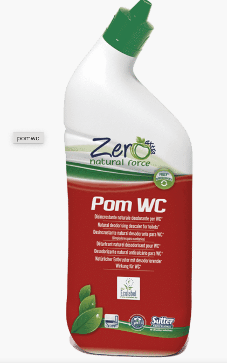 POM WC ECOLABEL SUTTER 750ML CF 6
