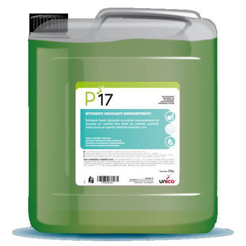 P 17 Detergente Sgrassante Universale 5lt Cf 4 Pz