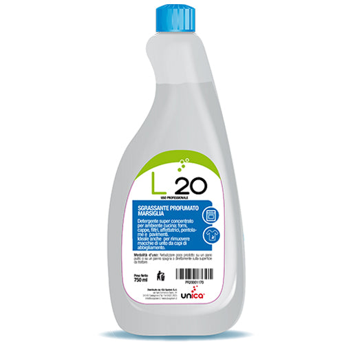 L 20 Sgrassante Marsiglia 750ml Cf 6 Pz