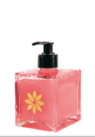 Gel Mani Rosa Igienizzante 250ml Cf 3 Pz