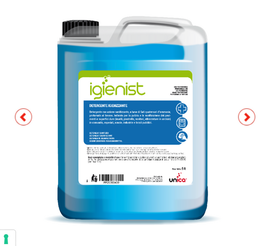 Igienist igienizzante 5lt Cf 4 Pz