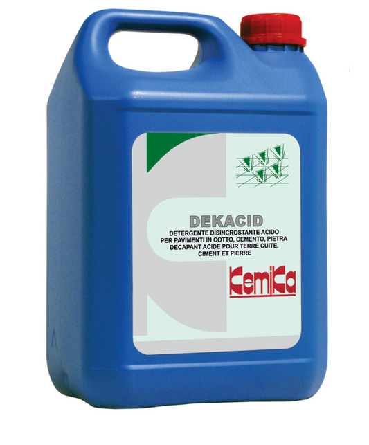 DEKACID BASSA SCHIUMA 5KG KEMIKA