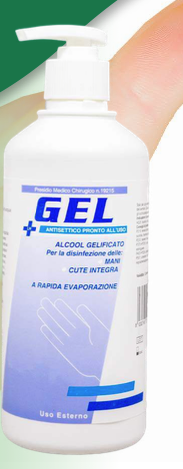 LH GEL MANI 1 LT (CF12PZ)